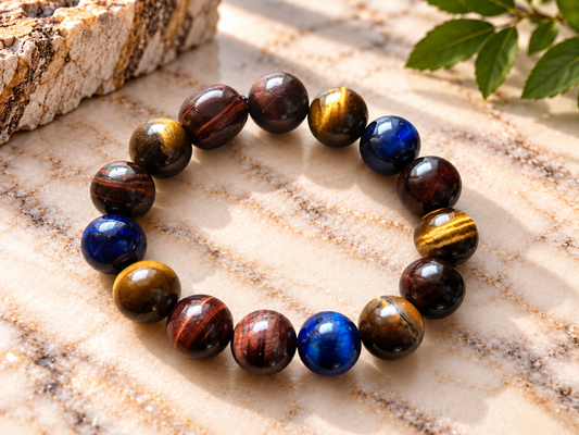 Unisex Tiger's Eye Bracelet