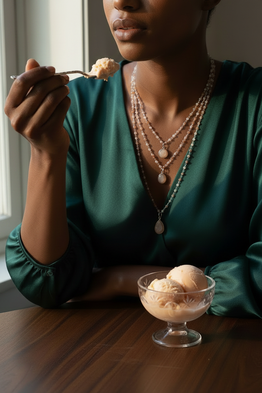 Peach Sorbet - Natural Spoon