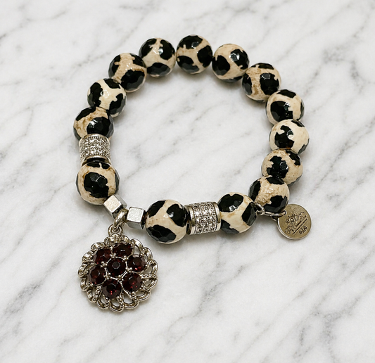 Faceted Agate Bracelets