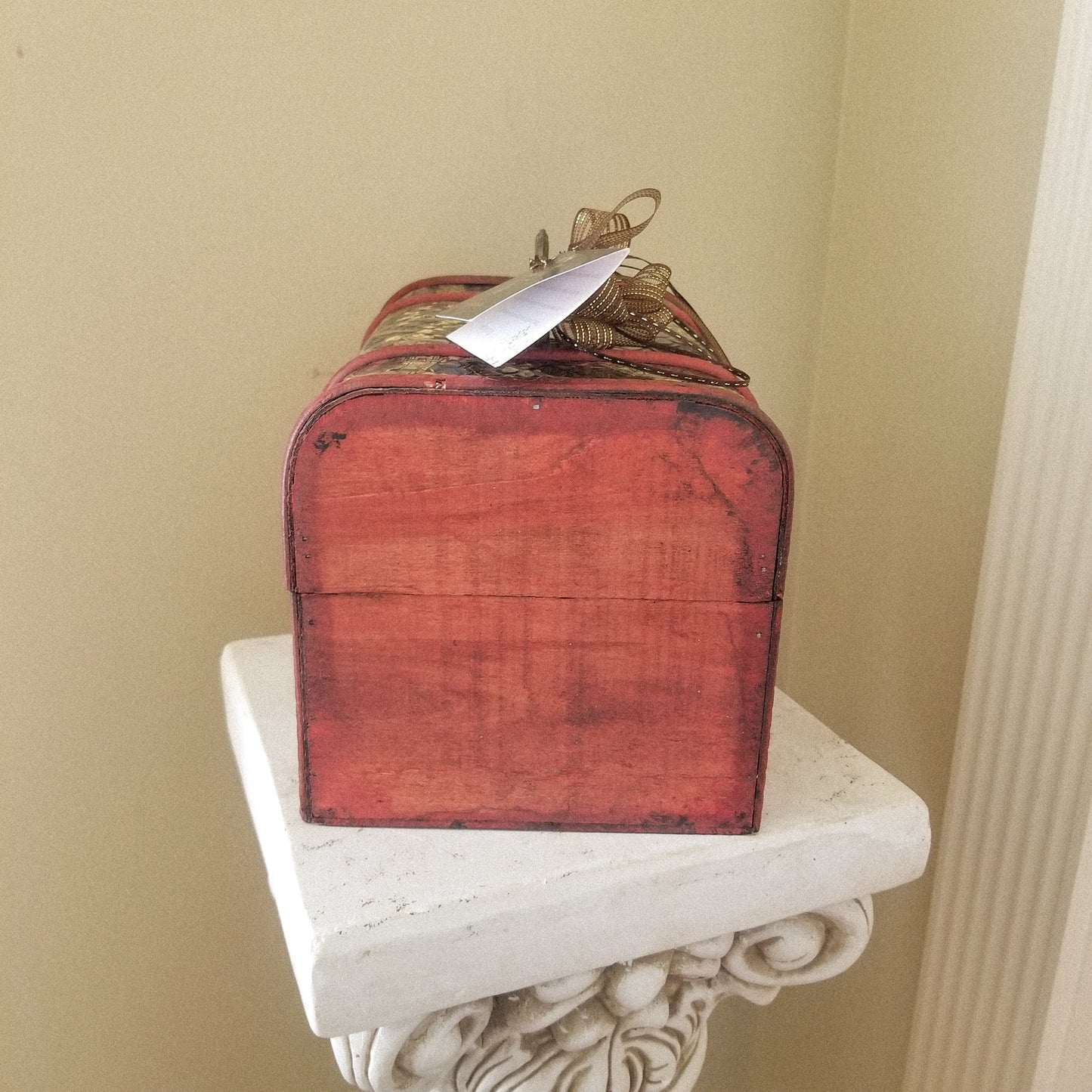 3 Piece Jewelry Trunk Set image 9