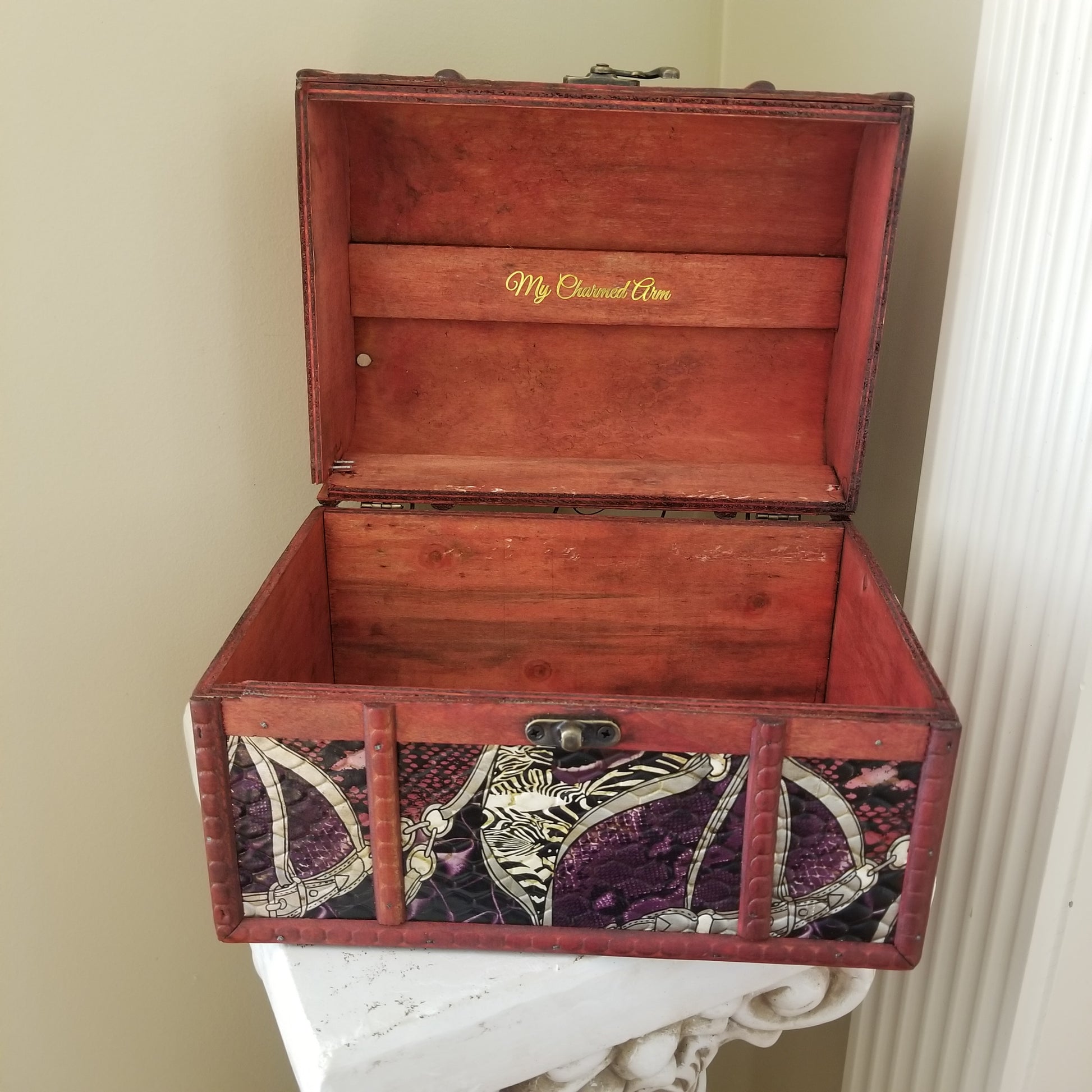 3 Piece Jewelry Trunk Set image 7