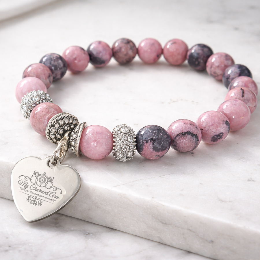 ROSE JADE BRACELET