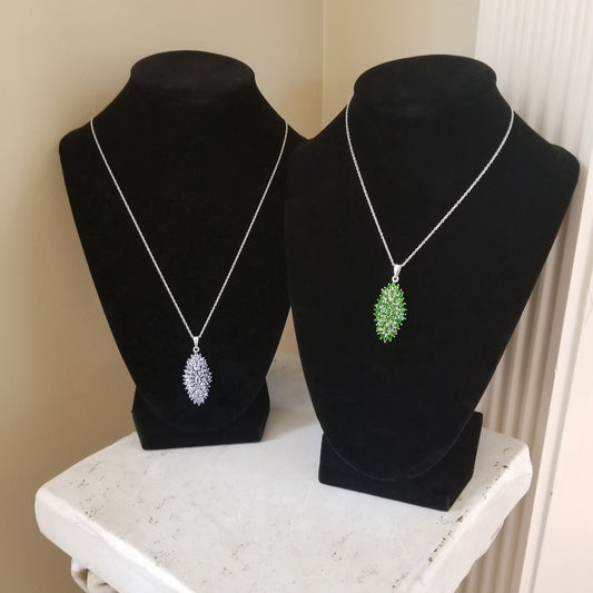 Russian Diopside Necklace image 0