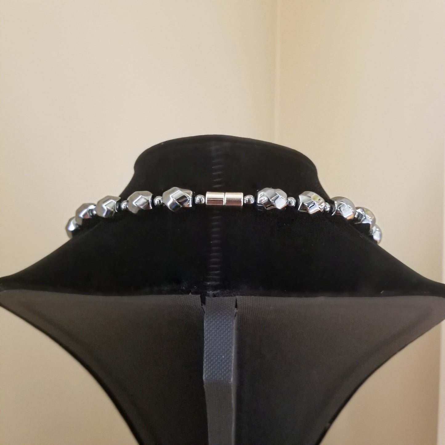 Hematite Necklace & Bracelet Set image 5