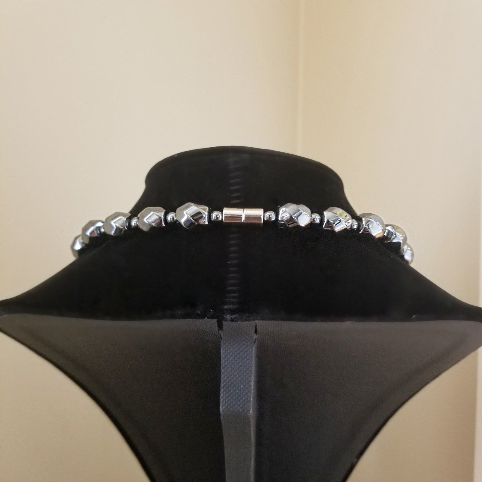 Hematite Necklace & Bracelet Set image 5