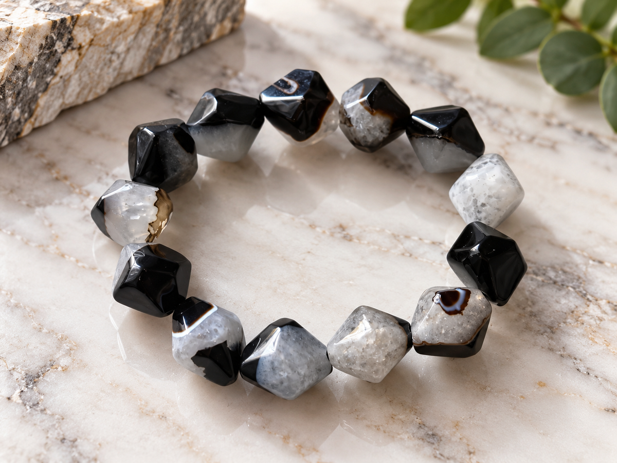 Agate Bracelet