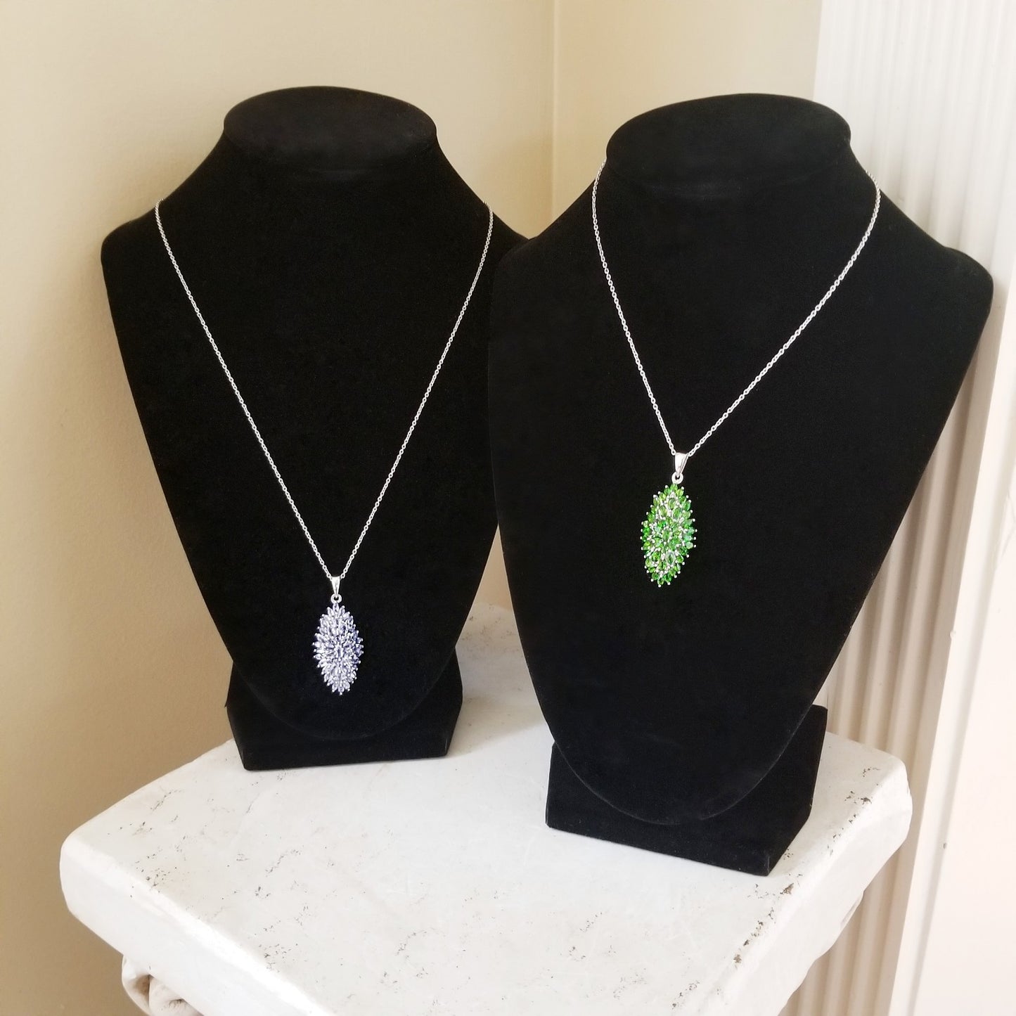 Russian Diopside Necklace image 3