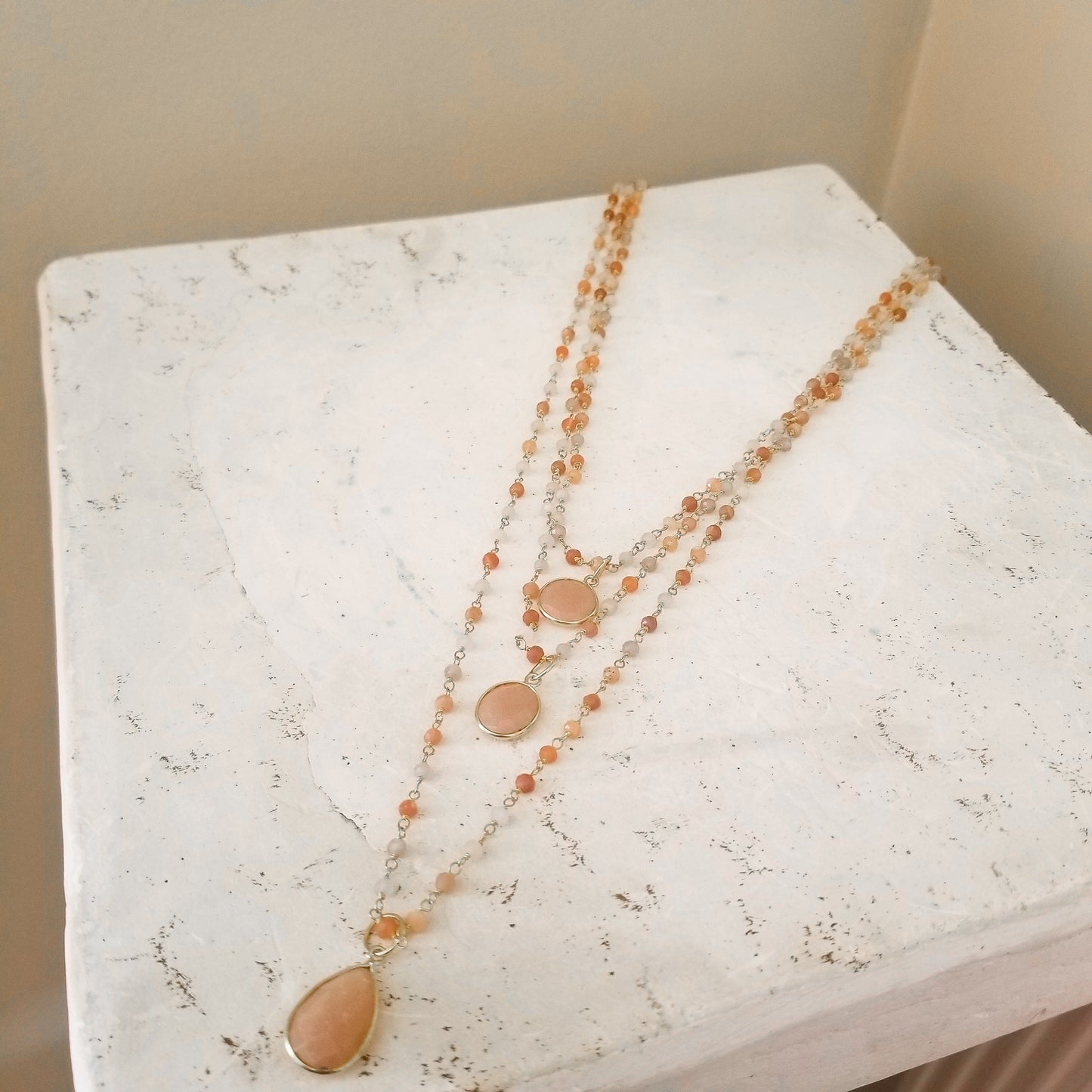 Moonstone Necklace image 3