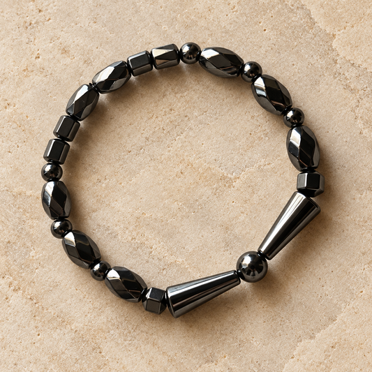 Hematite Bracelet | Two Designs