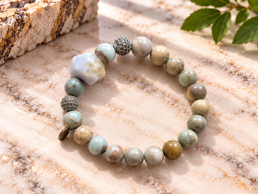 Ocean Jasper Bracelet
