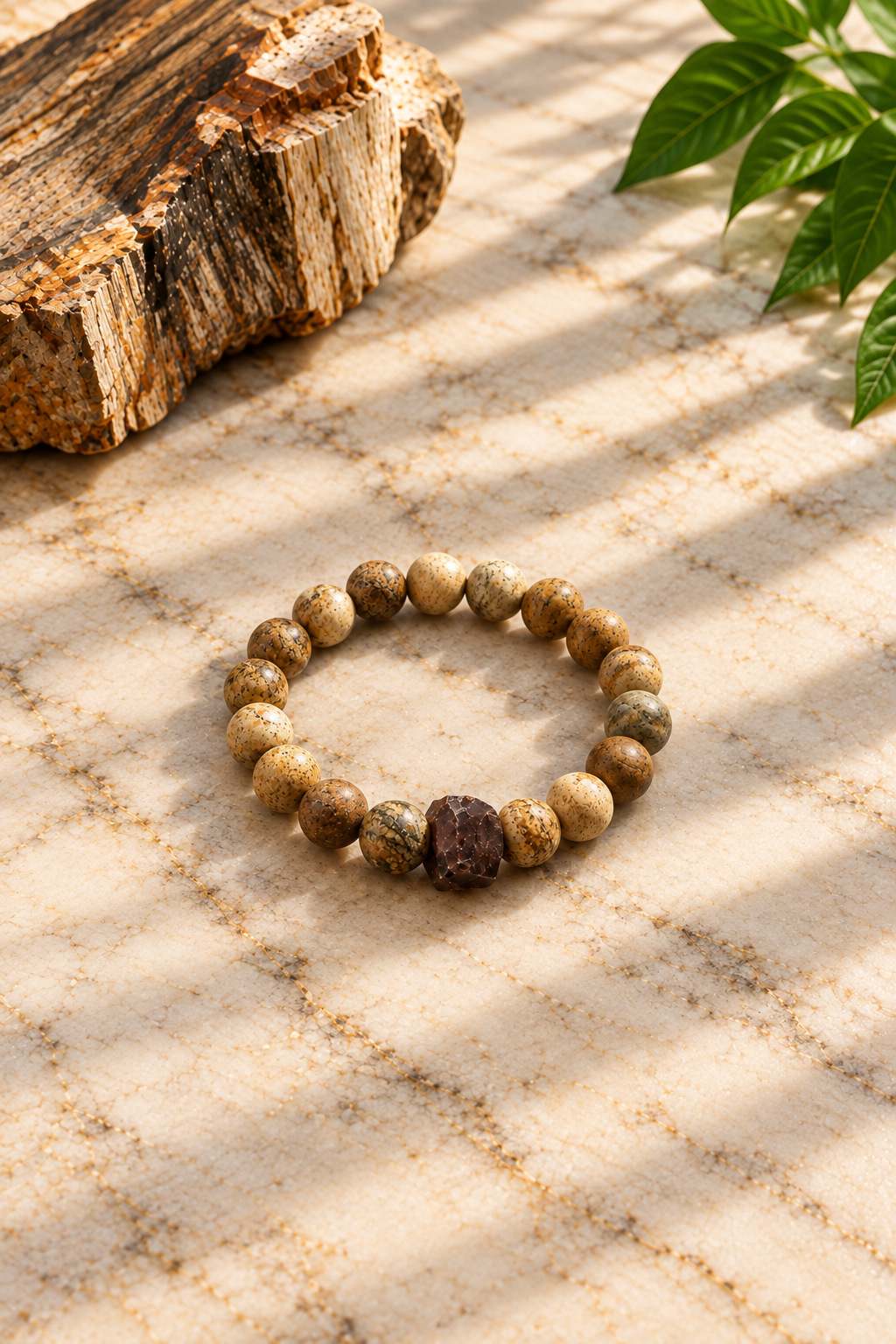 Jasper Bracelet