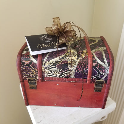 3 Piece Jewelry Trunk Set image 5