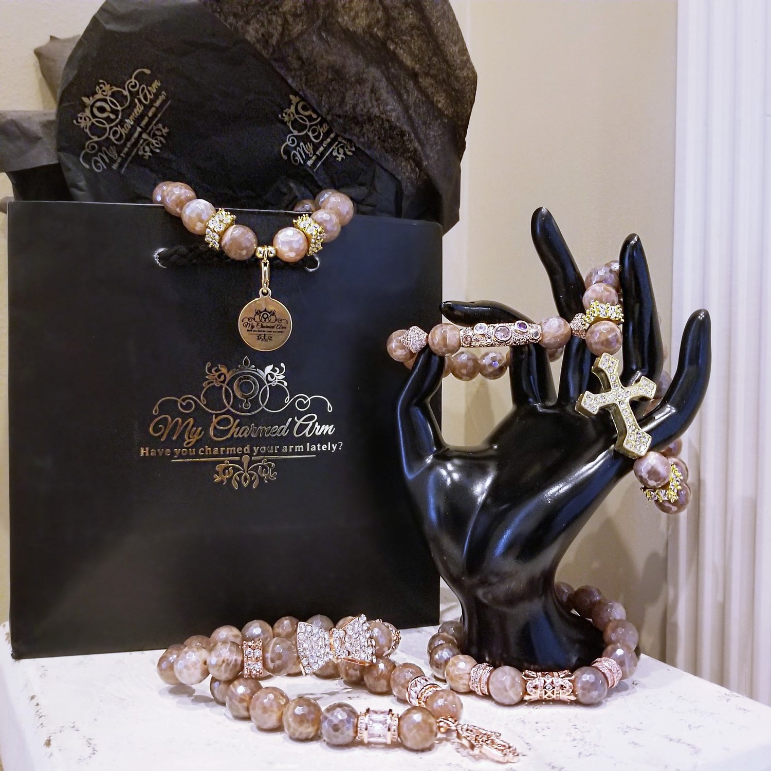 My Charmed Arm Gift Bag + MCA Tissue Paper image 0
