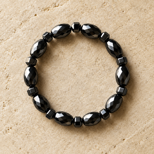 Hematite Bracelet | Two Designs
