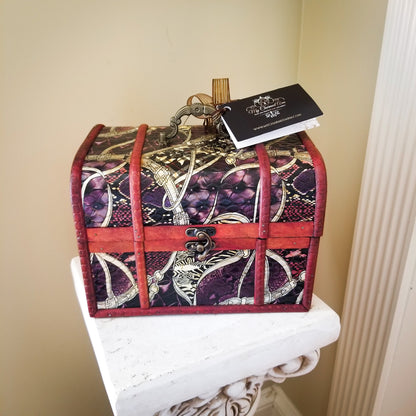 3 Piece Jewelry Trunk Set image 1