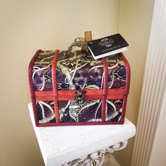 3 Piece Jewelry Trunk Set image 1