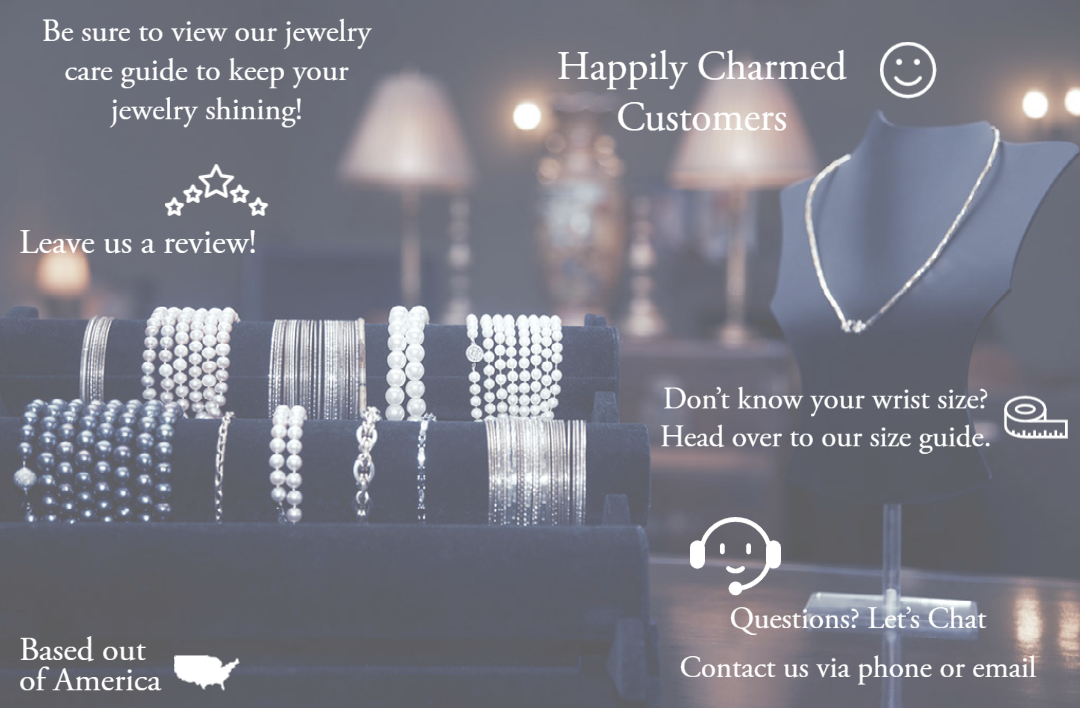 Just Charms ~ Sterling Silver Charm Bracelet image 8