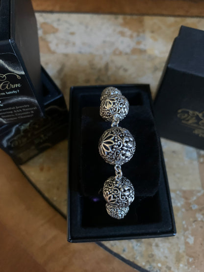 Sterling Silver Beaded Bracelet image 3