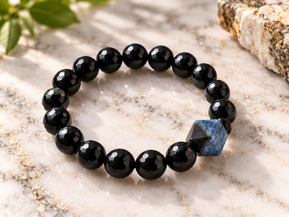 Faceted Agate Bracelet