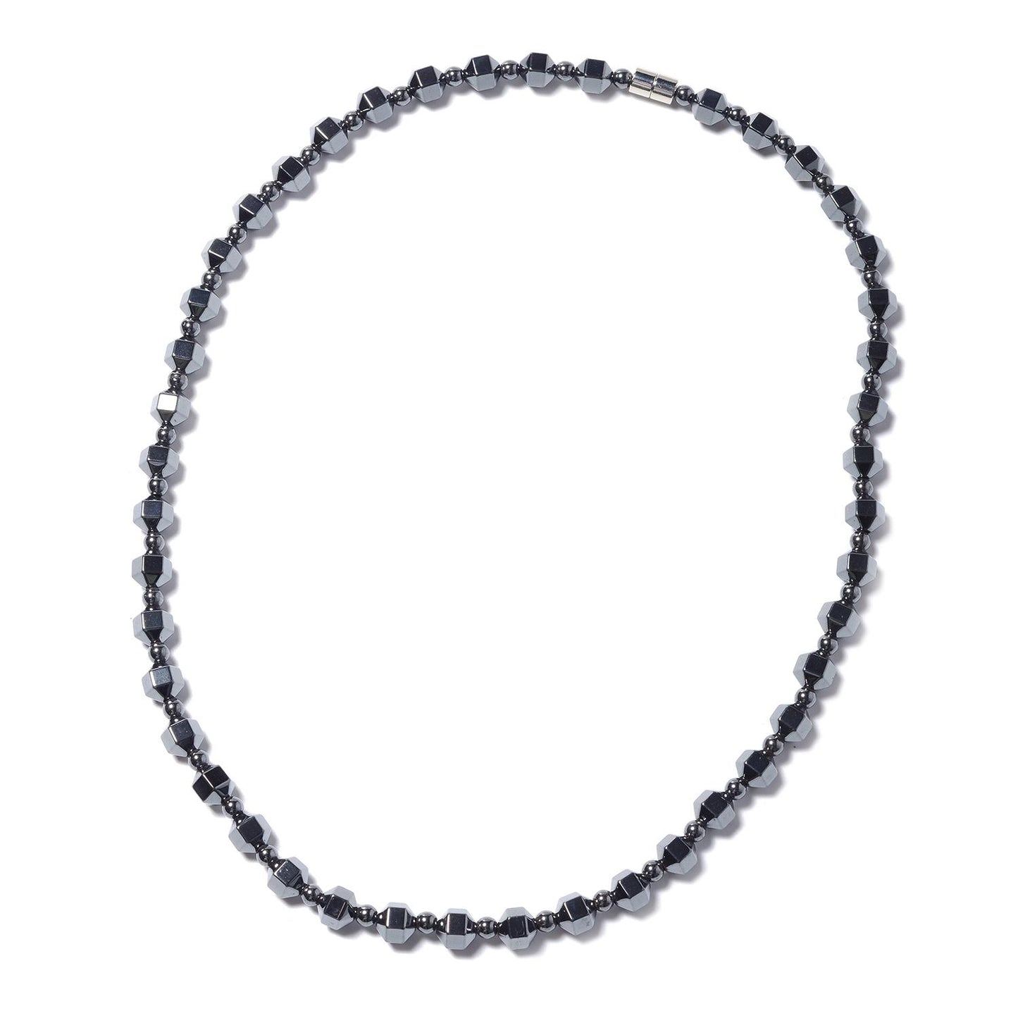 Unisex Hematite Necklace Trio image 5