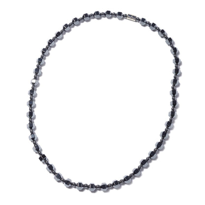 Unisex Hematite Necklace Trio image 5