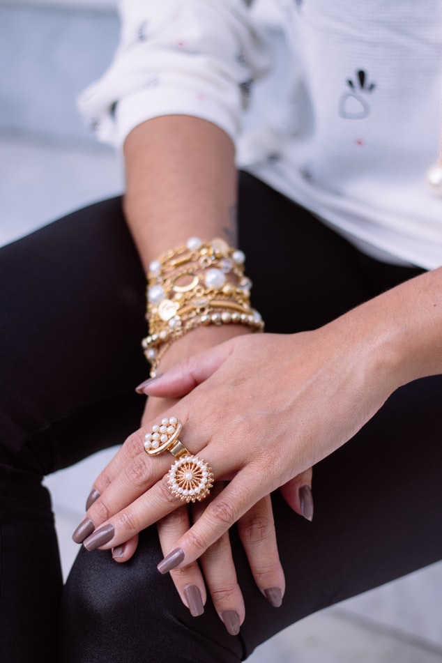 My Charmed Arm Jewelry Showcases