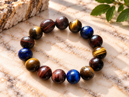 Unisex Tiger's Eye Bracelet