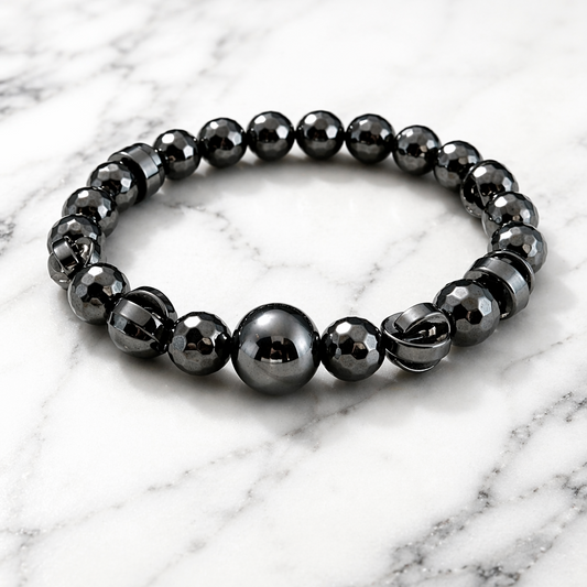 Titan Hematite Bracelet