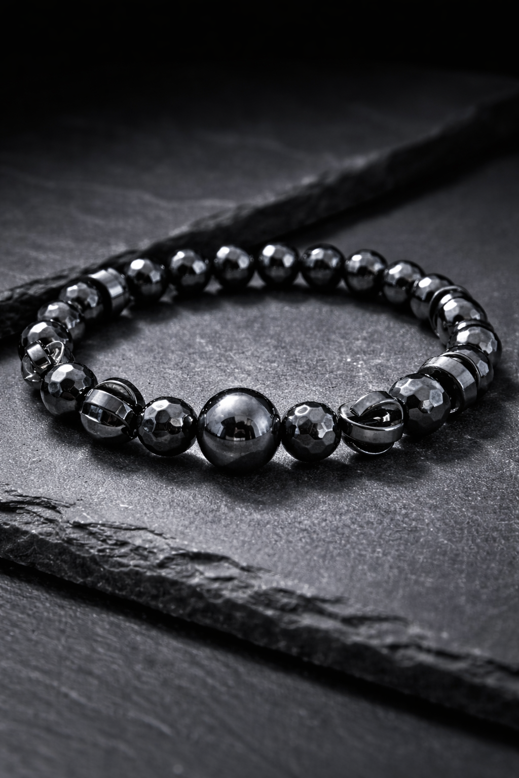 Titan Hematite Bracelet