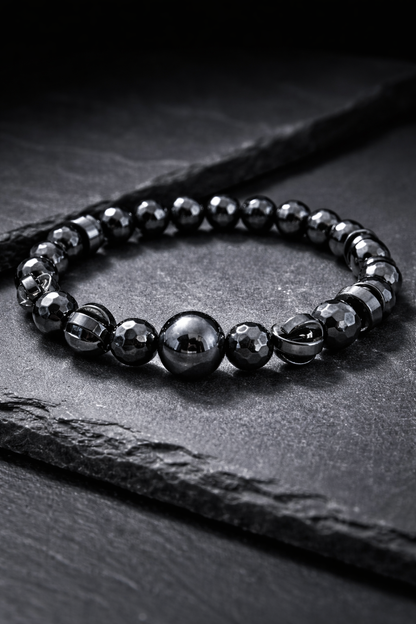 Titan Hematite Bracelet