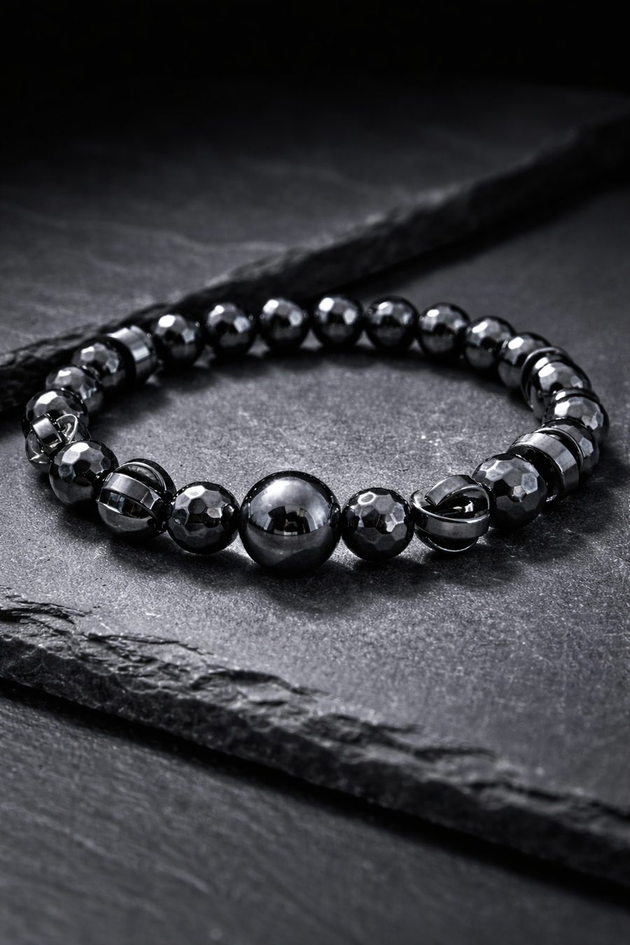 Titan Hematite Bracelet