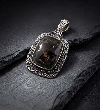 Midnight Gallery Shungite Pendant