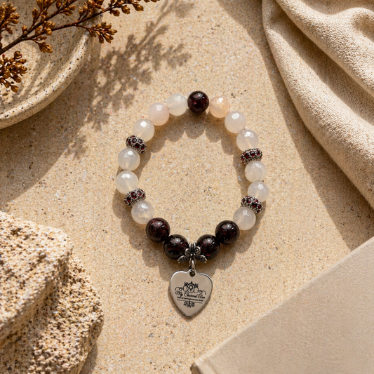 Mixed Agate Beaded Bracelet