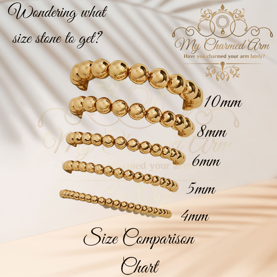 The Rose Stone Faceted Jade Bracelet