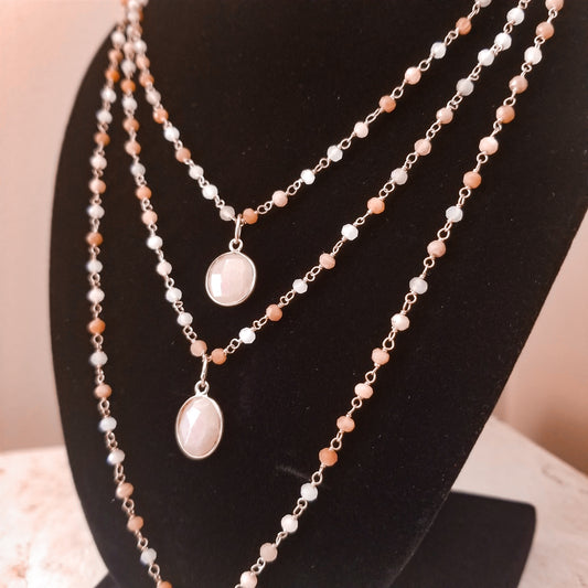 Moonstone Necklace image 0