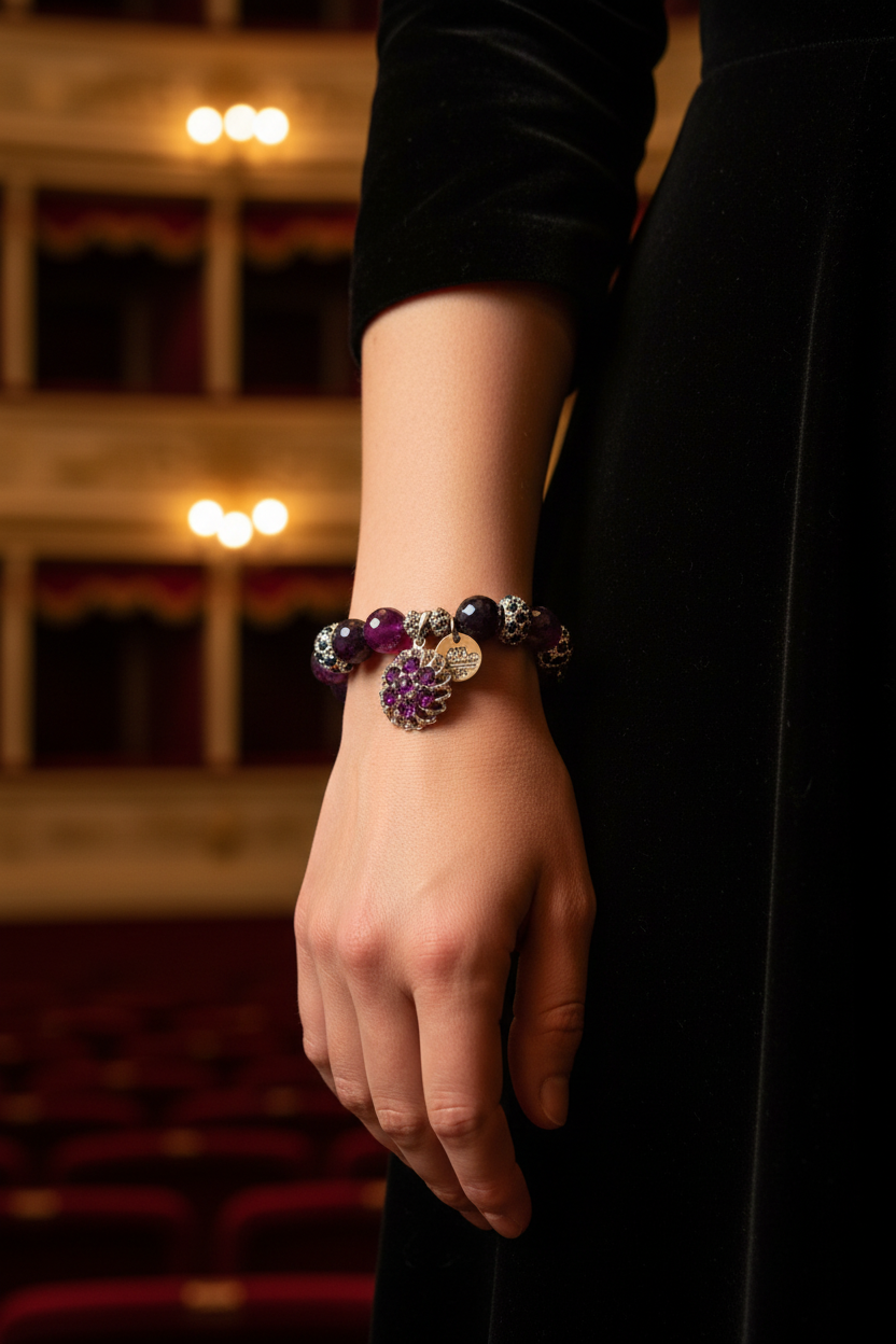 Amethyst Bracelet - Opera No Props