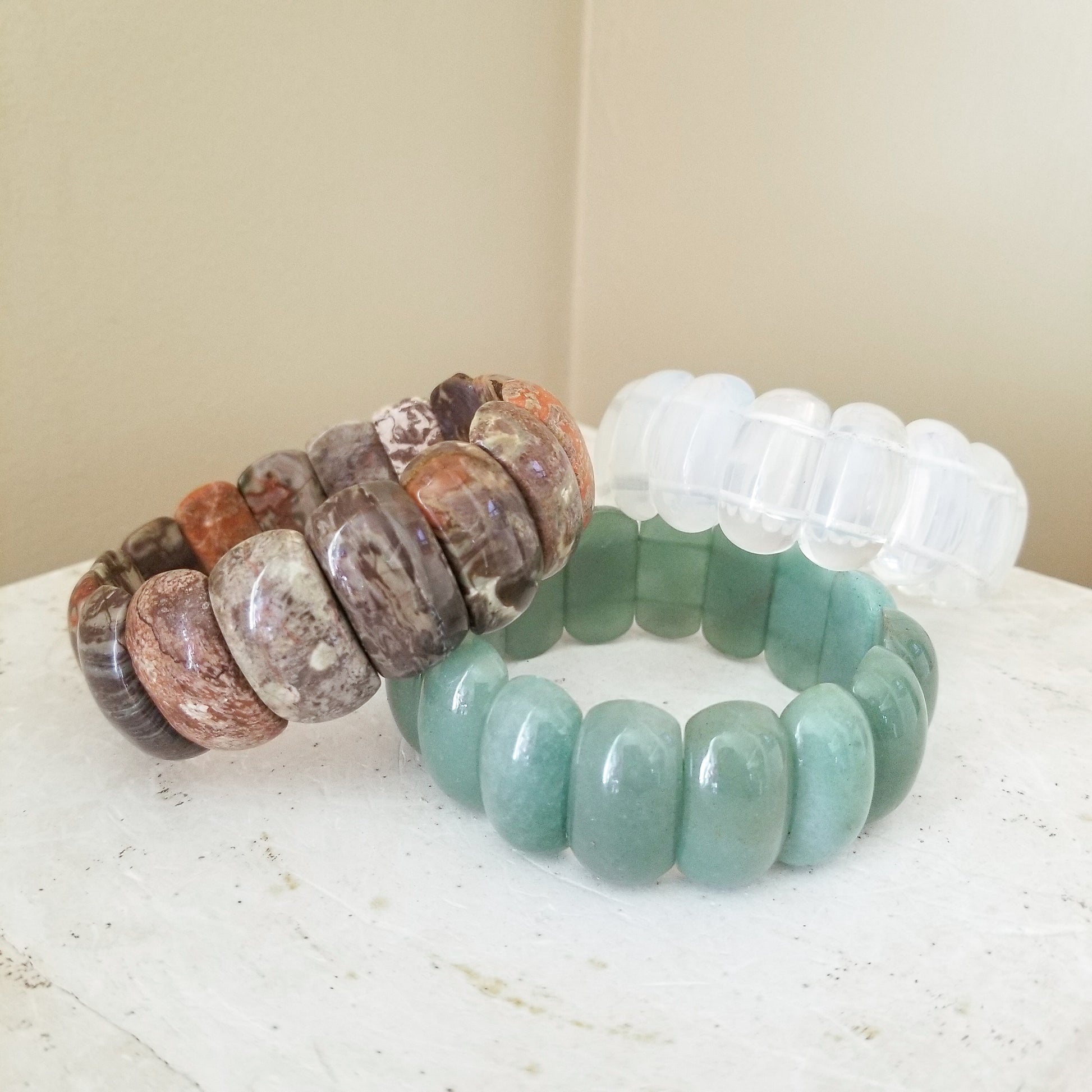Beautiful Tumblestone Bracelets image 0