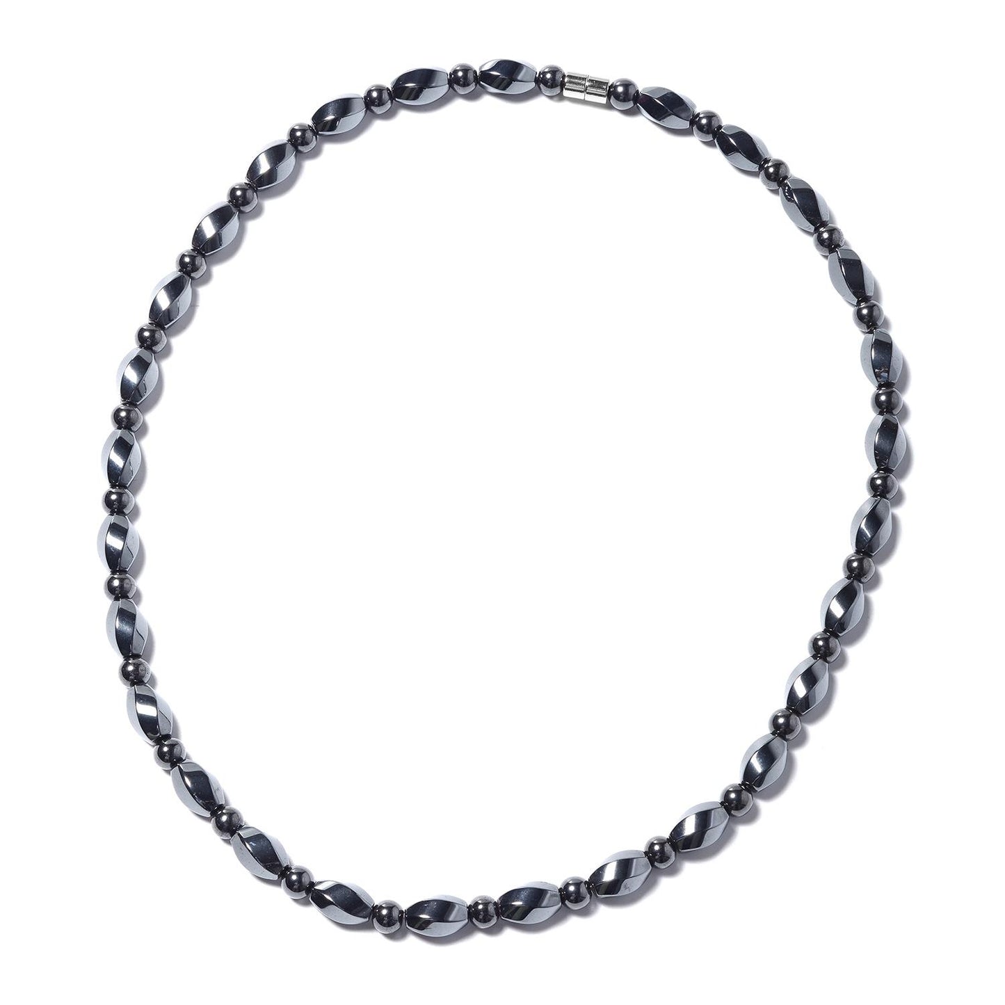 Unisex Hematite Necklace Trio image 3