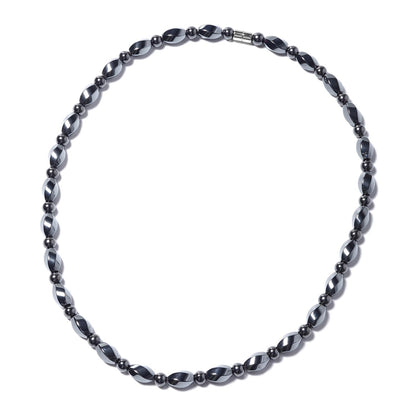 Unisex Hematite Necklace Trio image 3