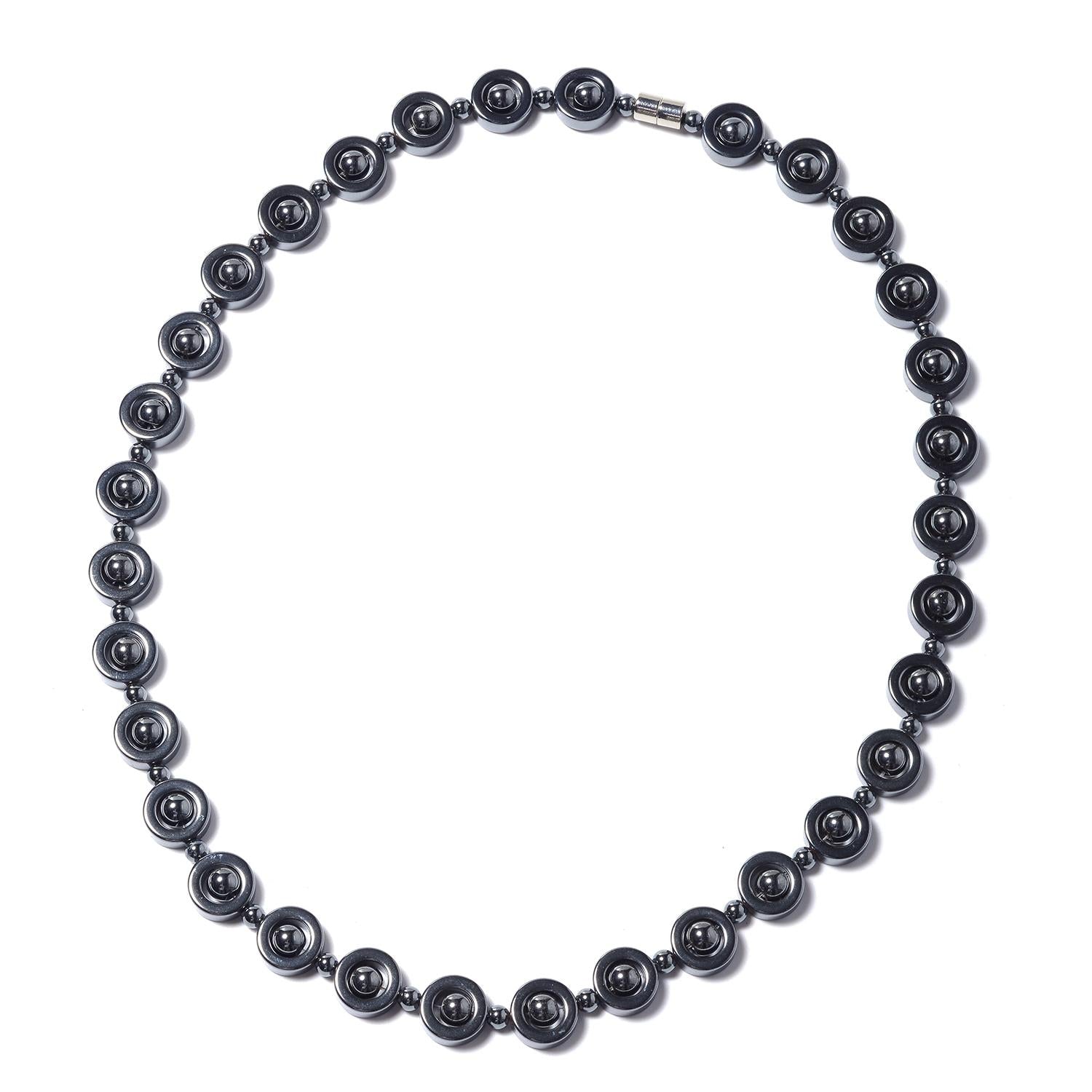 Unisex Hematite Necklace Trio image 4