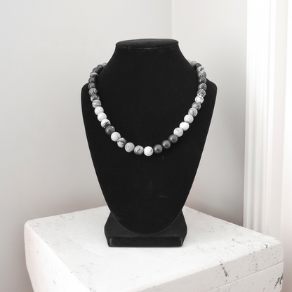 Dendritic Necklace - Enhanced Bust