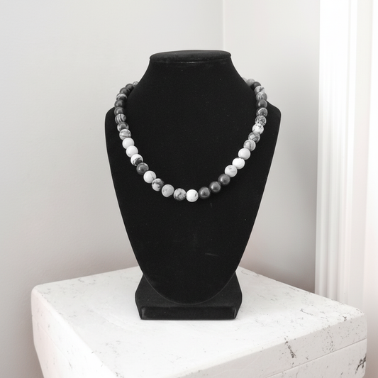 Dendritic Necklace - Enhanced Bust