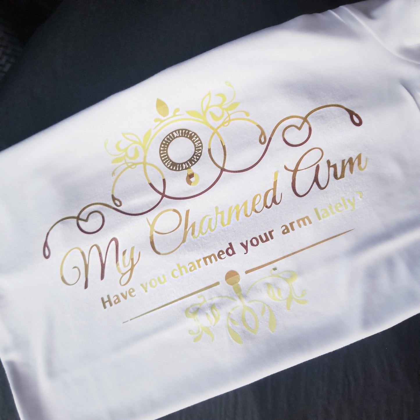 My Charmed Arm~Ladies T- Shirt image 1