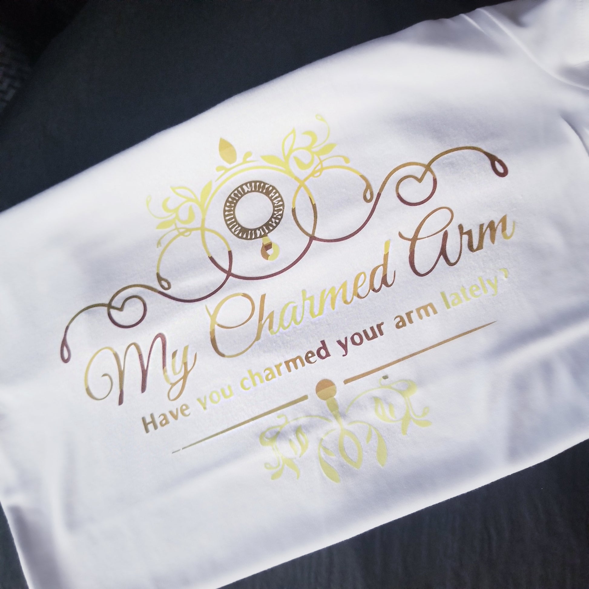 My Charmed Arm~Ladies T- Shirt image 1