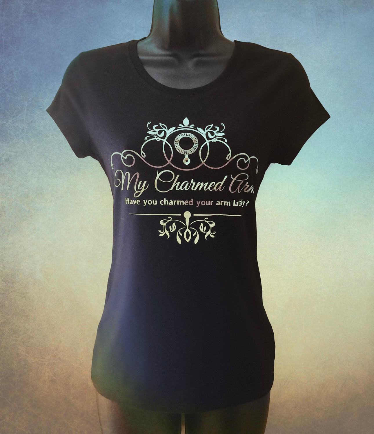 My Charmed Arm~Ladies T- Shirt image 0