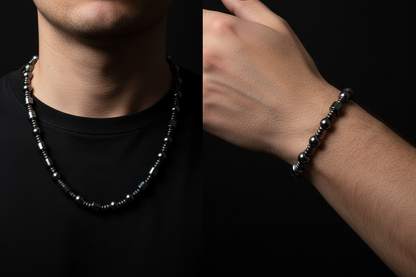 Hematite Set 2 - Close-up Duo Accurate