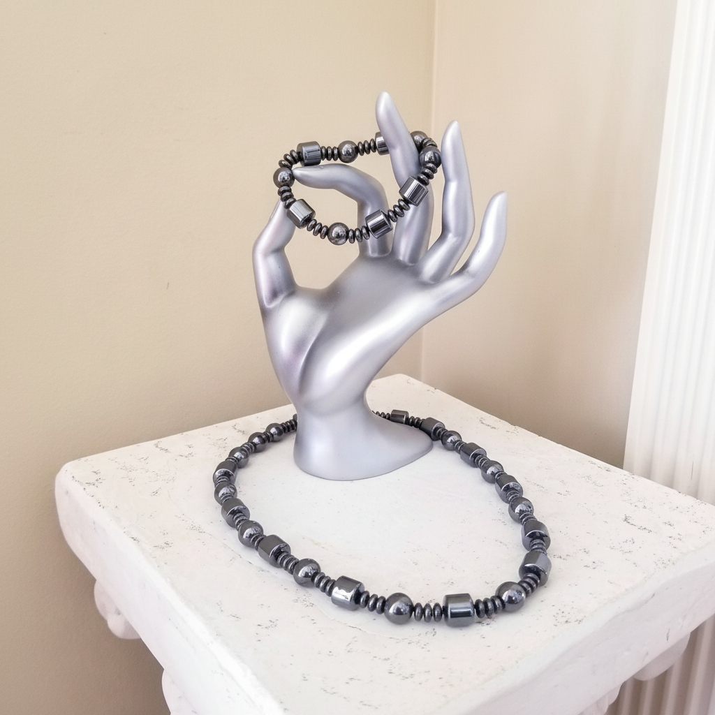 Hematite Set 2 - Enhanced Display