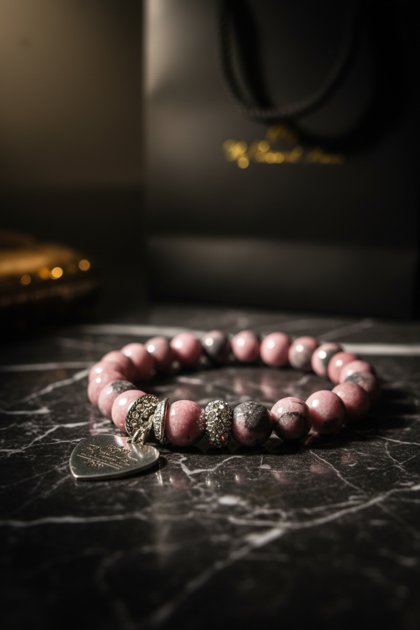 Jade - Bracelet Macro Focus