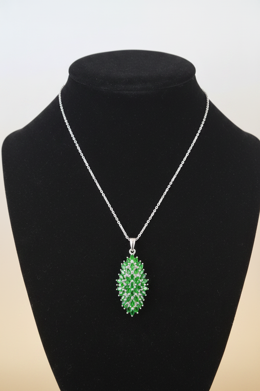 Russian Diopside - Isolated Product Shot