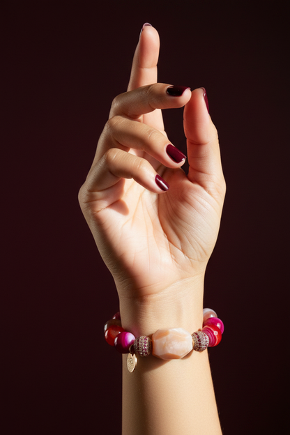 Sangria Bracelet - High Energy Editorial